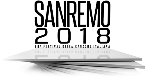 Sanremo 2018 Logo (646x469), Png Download