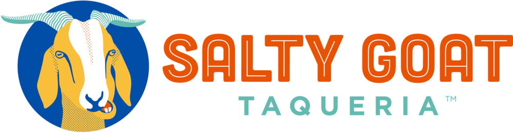 Salty Goat-02 - Salty Goat Taqueria (1000x259), Png Download