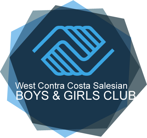 West Contra Costa Salesian Boys And Girls Club - Boys And Girls Club Door Logos (495x465), Png Download