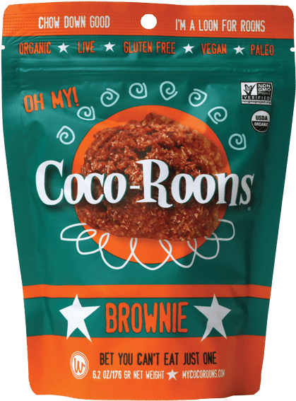 Sequoia Cheney On Growing A World-class, Healthy, Loving, - Wonderfully Raw Organic Brownie Coco-roons, 6.2 Ounce (450x600), Png Download