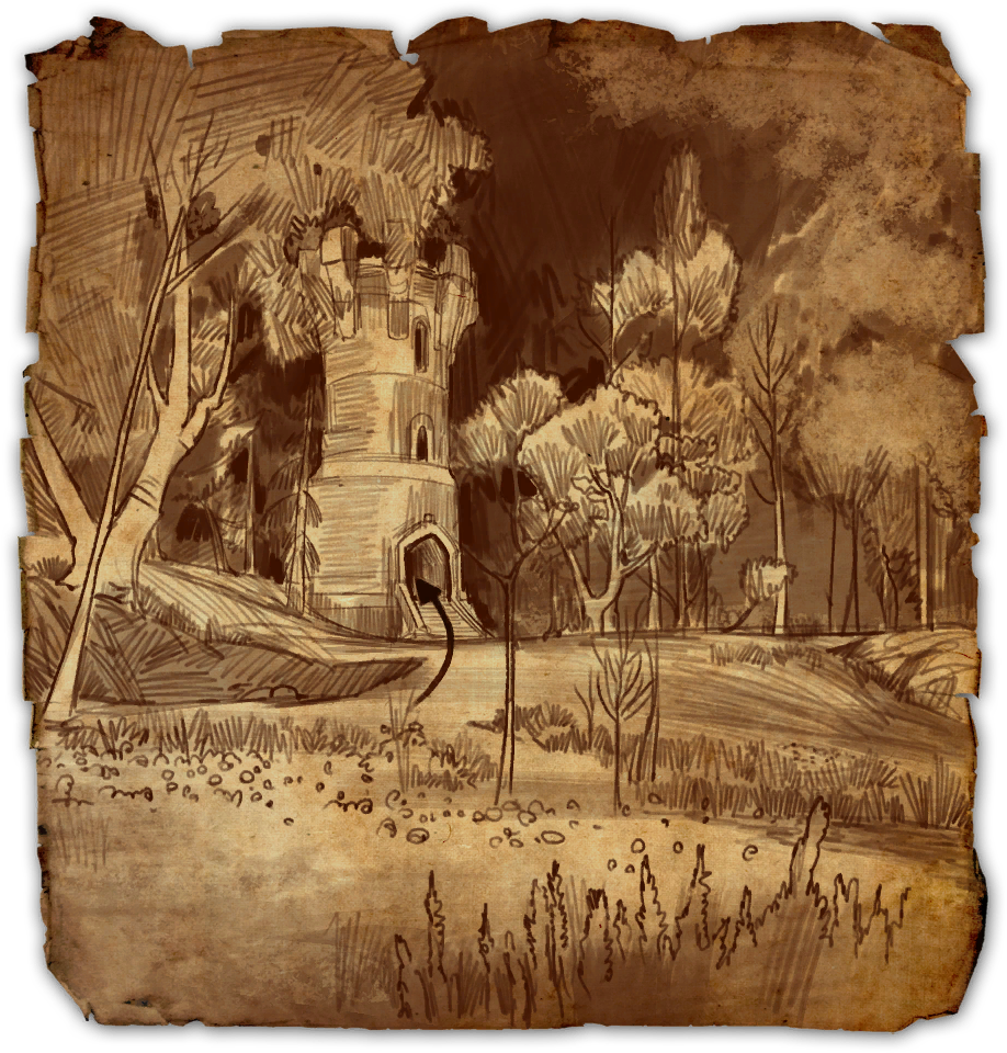 The Rift Ce Treasure Map (1024x1024), Png Download
