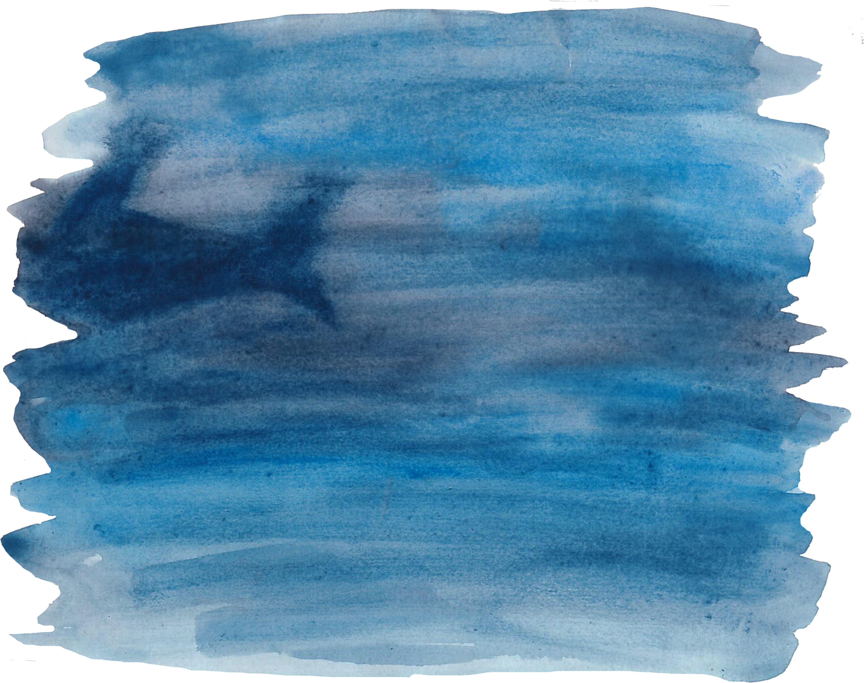 Watercolor Paint (3450x2746), Png Download