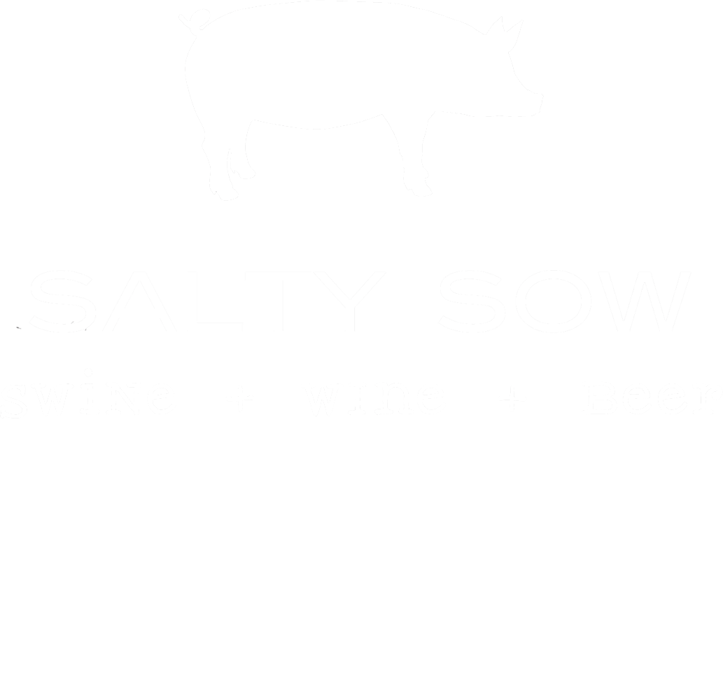 Salty Sow Austin, Tx - Salty Sow (1033x986), Png Download