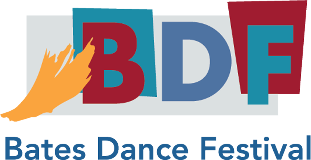 Bdf Grey Out Logo@2x - Bates Dance Festival (1066x548), Png Download