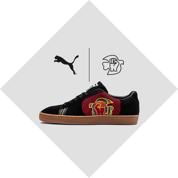 Puma X Karl Lagerfeld - Peace (570x570), Png Download