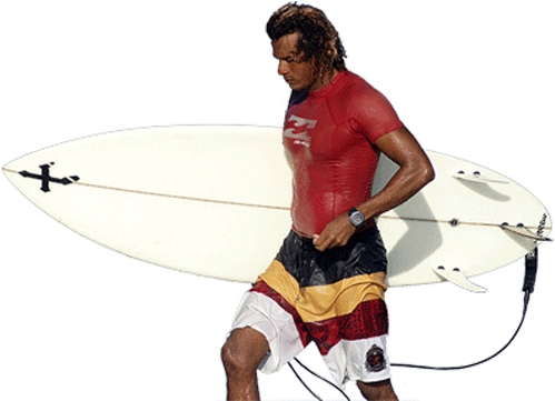 Surfing Transparent - Surfing (500x381), Png Download