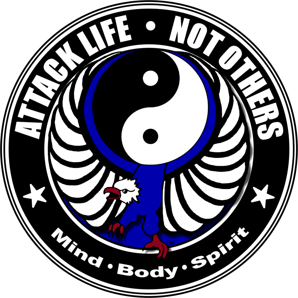 Attack Life, Not Others (1000x1000), Png Download