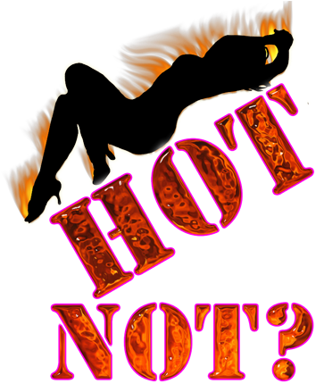 Hot Or Not Logo - Hotornot (425x441), Png Download