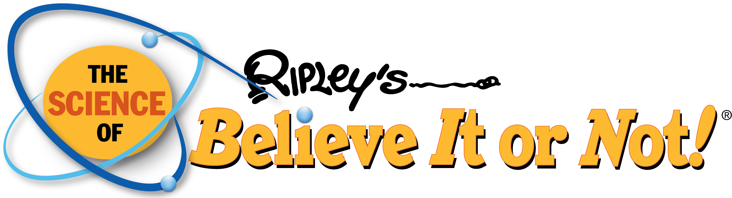 The Science Of Ripley's Believe It Or Not Will Visit - Saint Louis Science Center Ripleys Believe Or Not (2389x645), Png Download