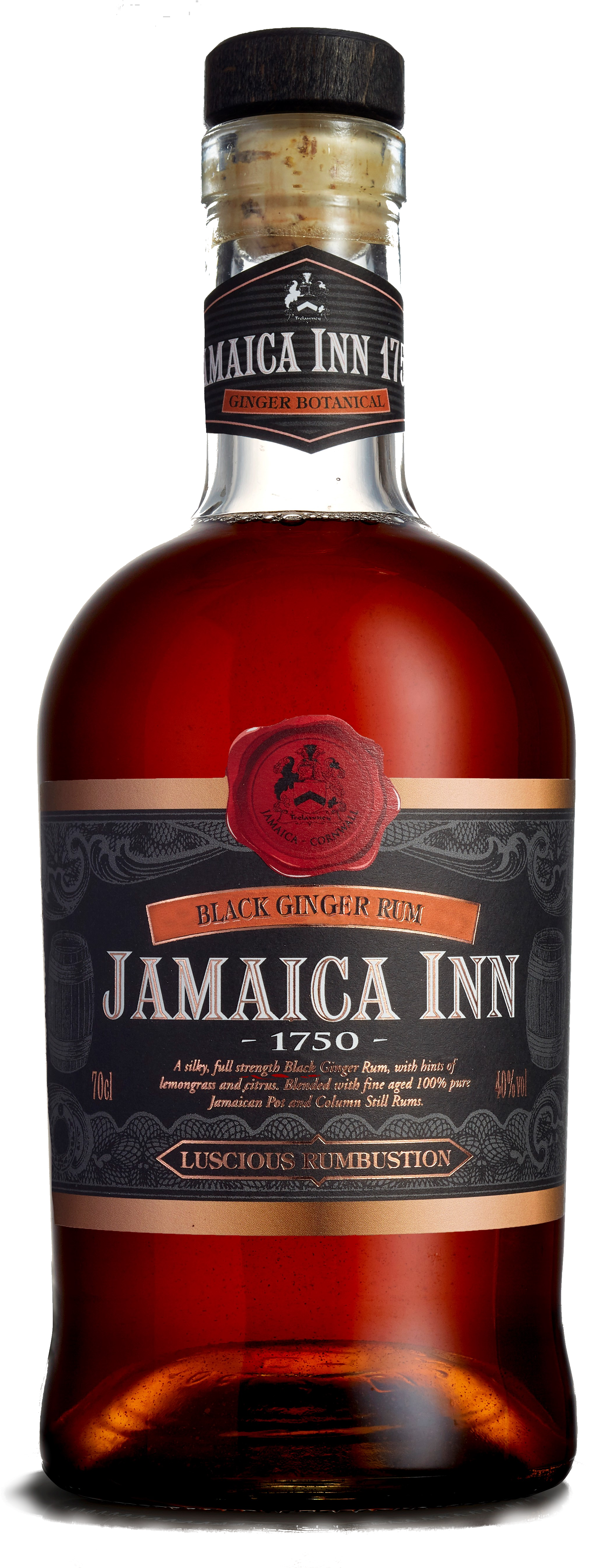 Jamaica Cove Pineapple Rum (2354x5357), Png Download