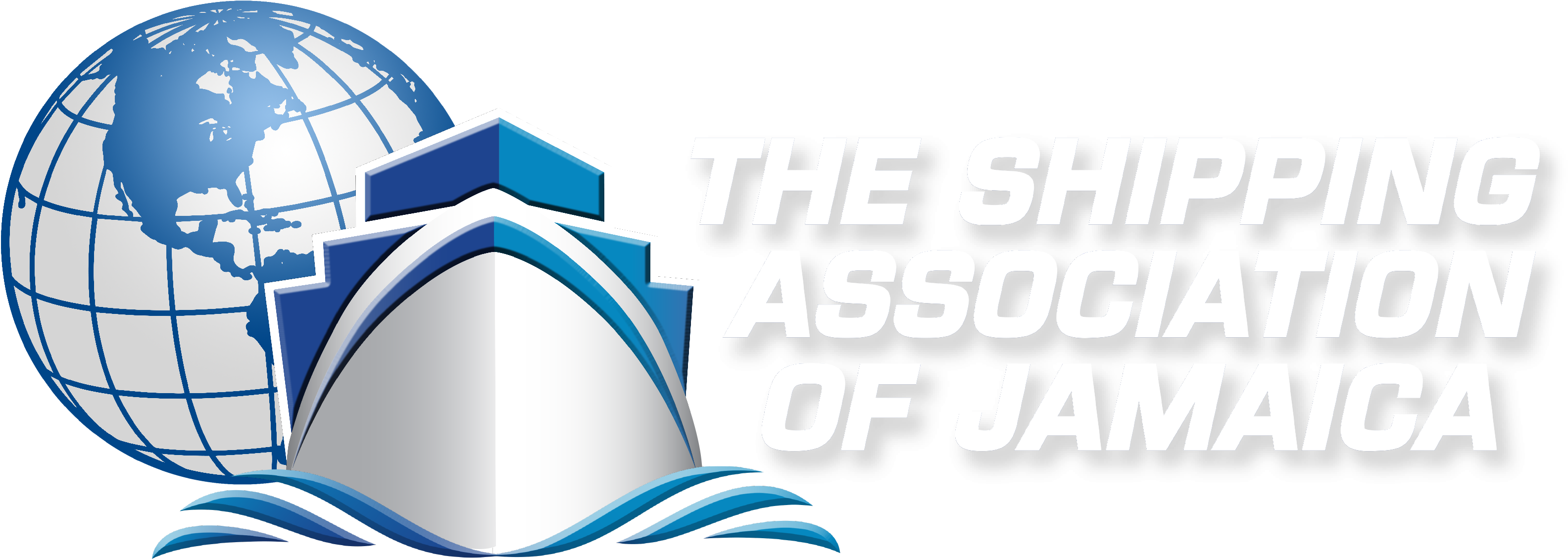 Shipping Association Of Jamaica (3204x1137), Png Download