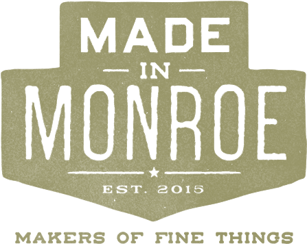 Madeinmonroe Logo - Georgia (450x450), Png Download