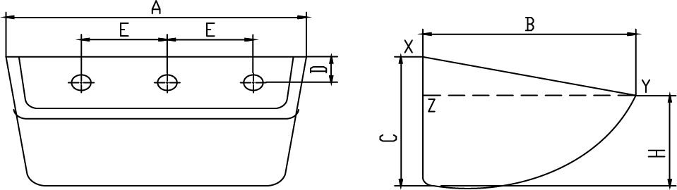 Elevator Bucket - Library (959x270), Png Download