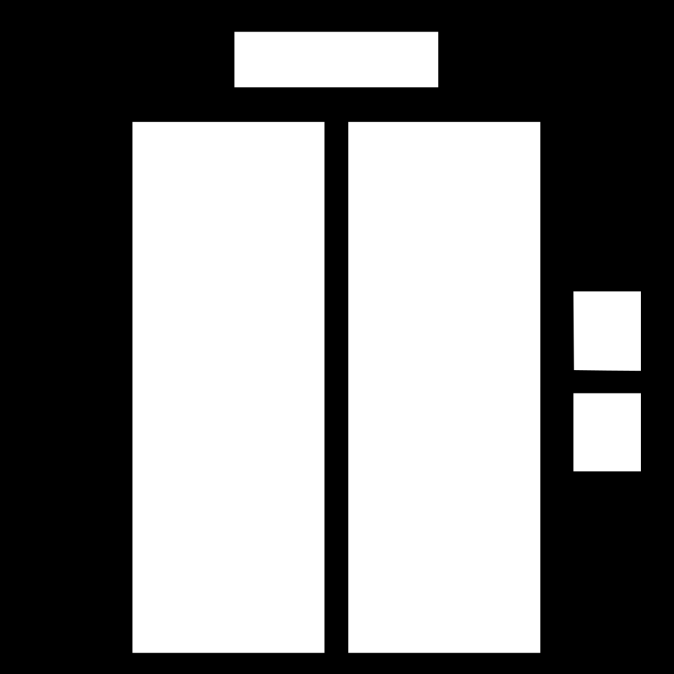 Download Elevator Comments Elevator Icon White Png Full Size Png Image Pngkit