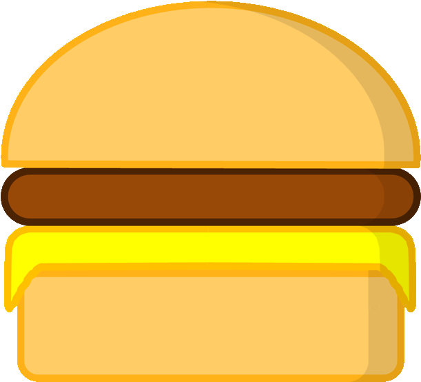 Burger (611x554), Png Download