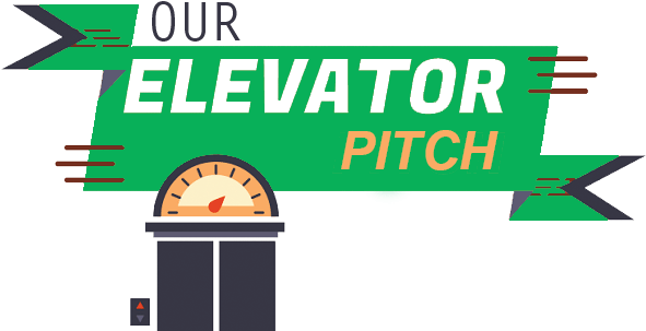 Clip Royalty Free Elevator Clipart Broken - Elevator Pitch Png (640x381), Png Download