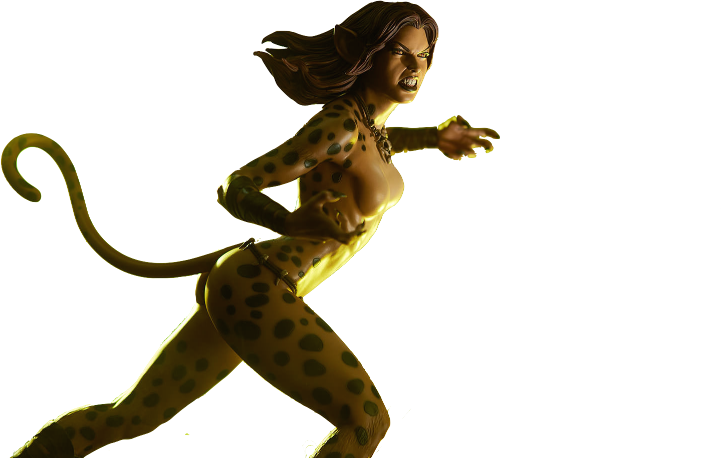 Sideshow Premium Format Toyslife - Cheetah Dc Ass (1500x1000), Png Download