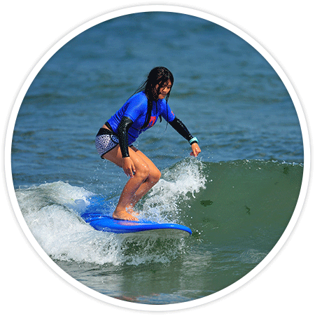 Life Skills - Surfing (450x451), Png Download