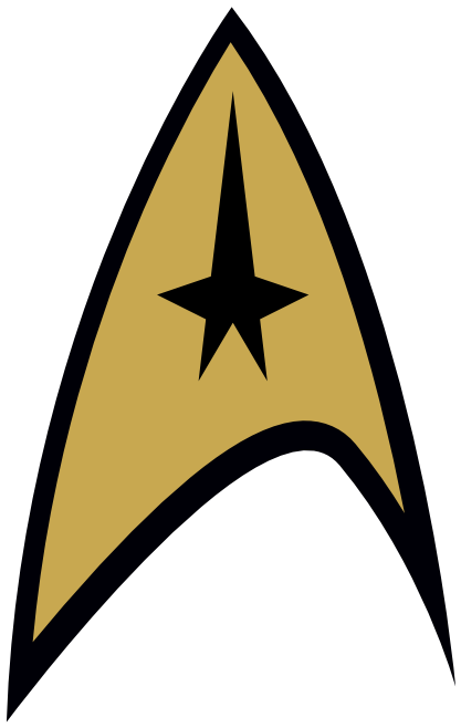 Uss Enterprise Assignment Patch - Star Trek Command Badge (600x787), Png Download