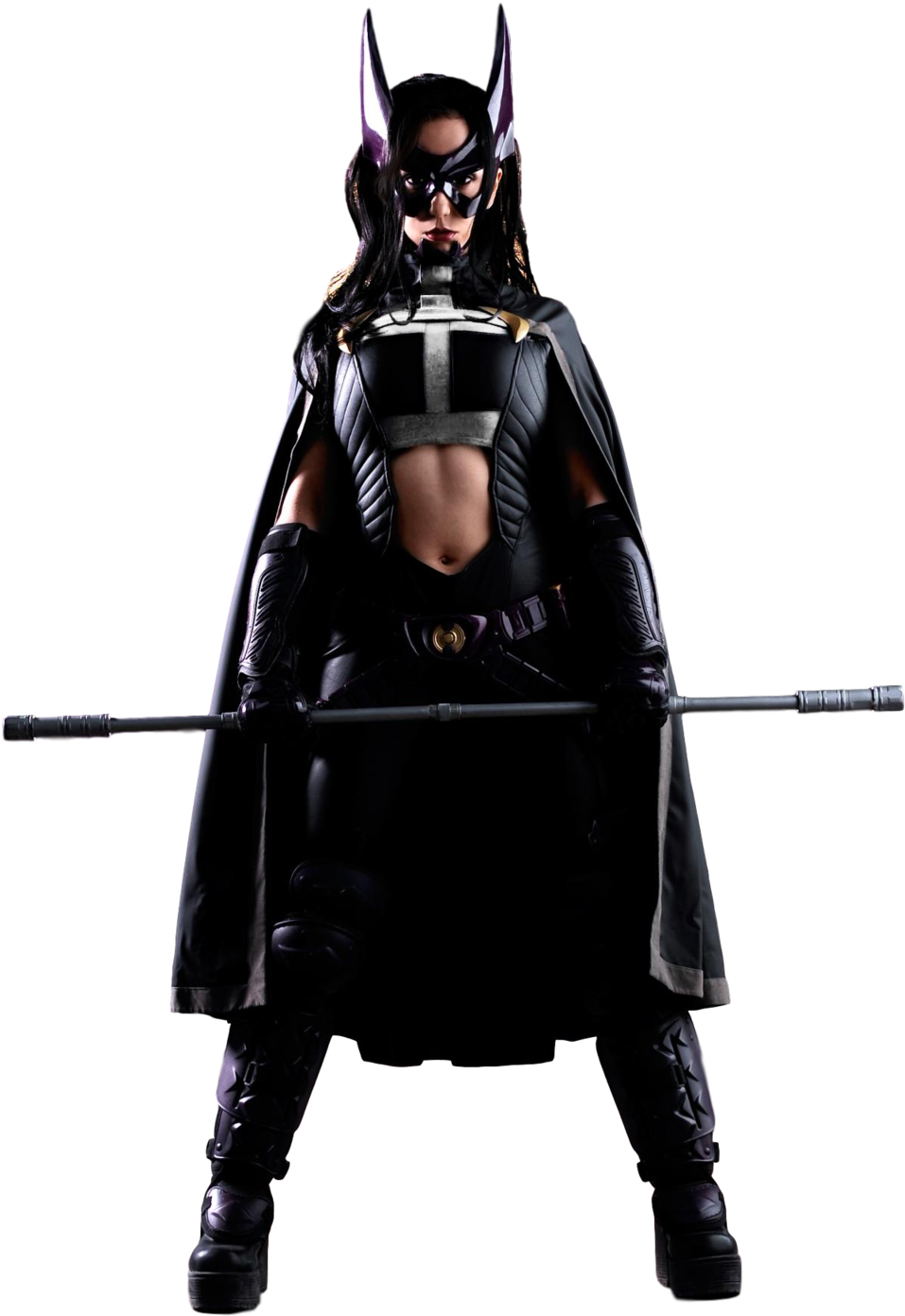 Batman Png - Huntress Cosplay (1024x1525), Png Download