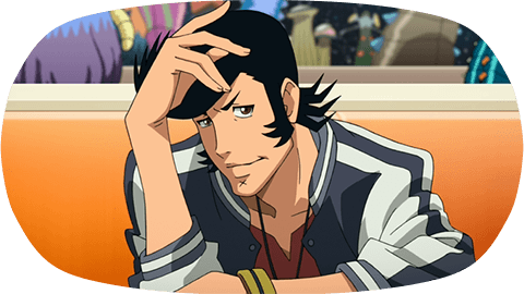 Gallery 01 - Space Dandy (480x270), Png Download