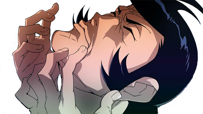 Space Dandy Hype - Space Dandy Funny Face (690x388), Png Download
