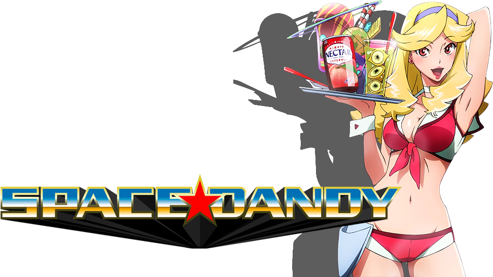 Space Dandy Image - Space Dandy - Vol. 4 Dvd (1000x562), Png Download