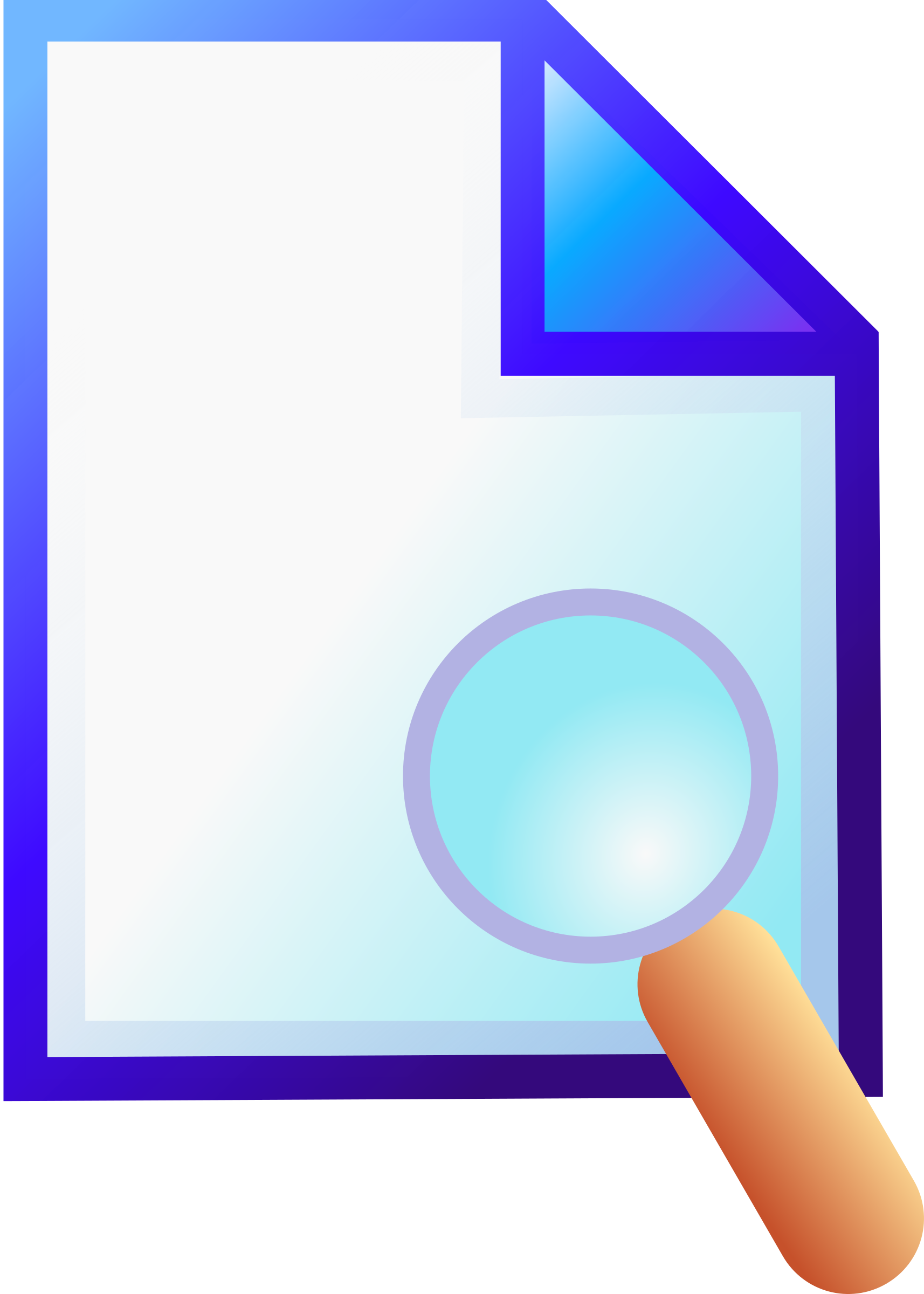 This Free Icons Png Design Of Print Preview (1714x2400), Png Download