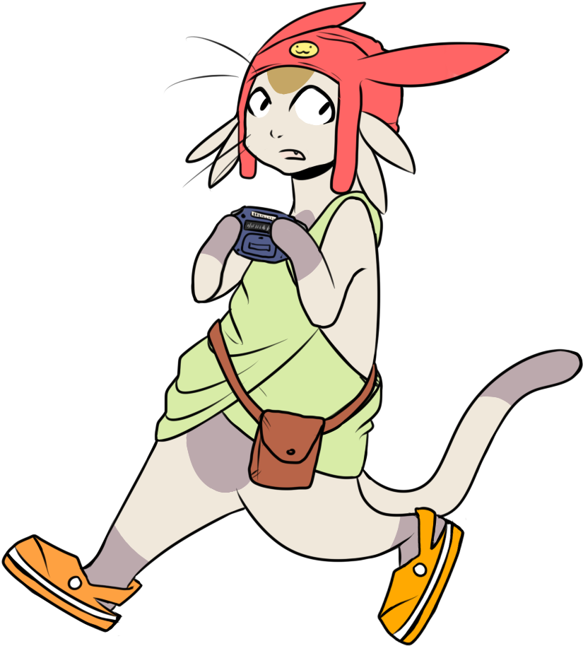 Meow By Spacedandy - Cartoon (878x940), Png Download