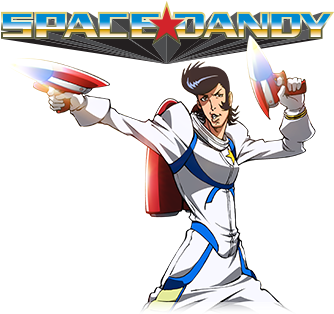 Spacedandy Portrait Watch Image - Funimation Space Dandy: Season 1 [blu-ray] Usa Import (768x320), Png Download