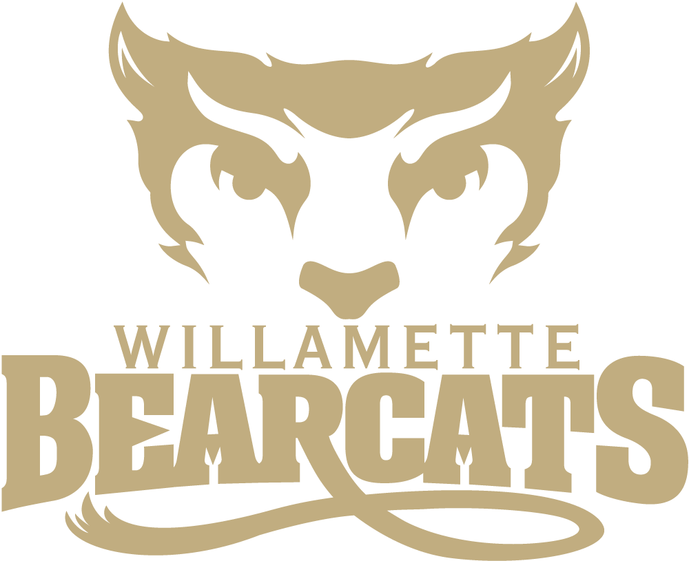 Print Png - Willamette University Athletics Logo (1000x815), Png Download