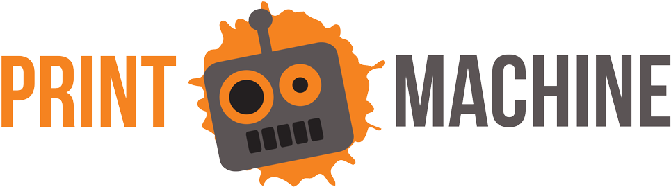Business Search - Print Machine Edmonton Logo (980x280), Png Download
