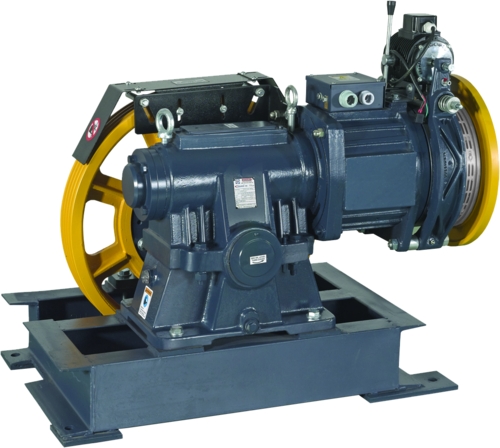 Elevator Gear Machine - Gear Machine For Elevators (500x448), Png Download