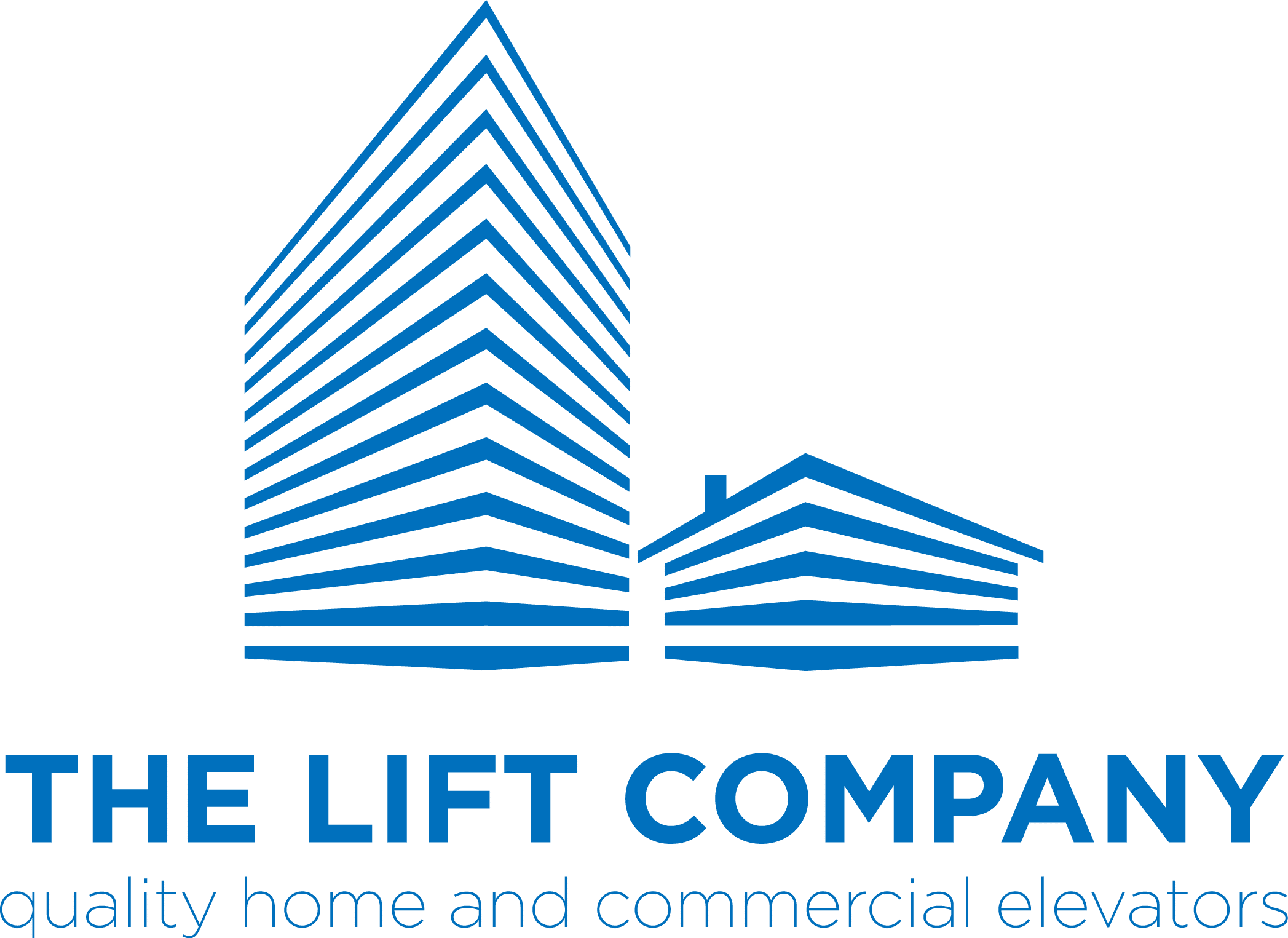 Quality Residential And Commercial Elevators - Elevators Logo (2095x1525), Png Download