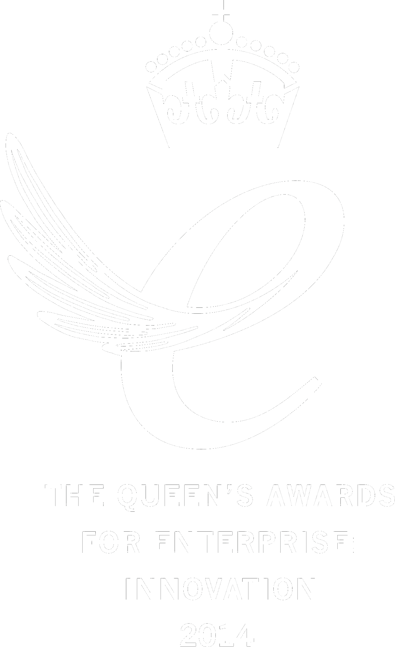 Qa Innovation - Queens Award For Enterprise 2016 (1267x2075), Png Download