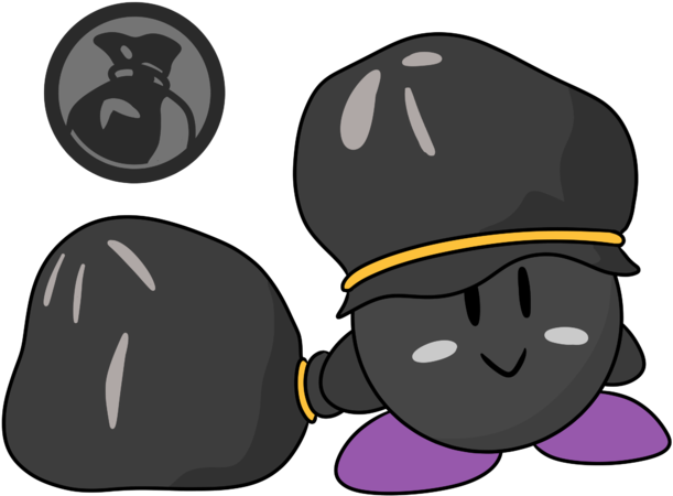 File - K-trash - Cartoon (630x480), Png Download