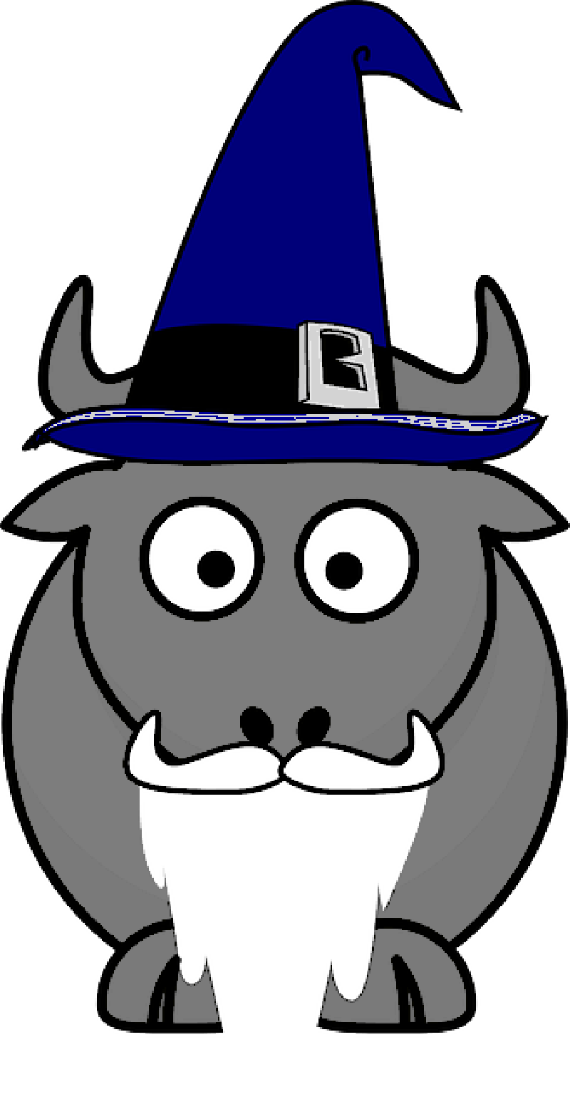 Mb Image/png - Gnu Cartoon (800x1556), Png Download