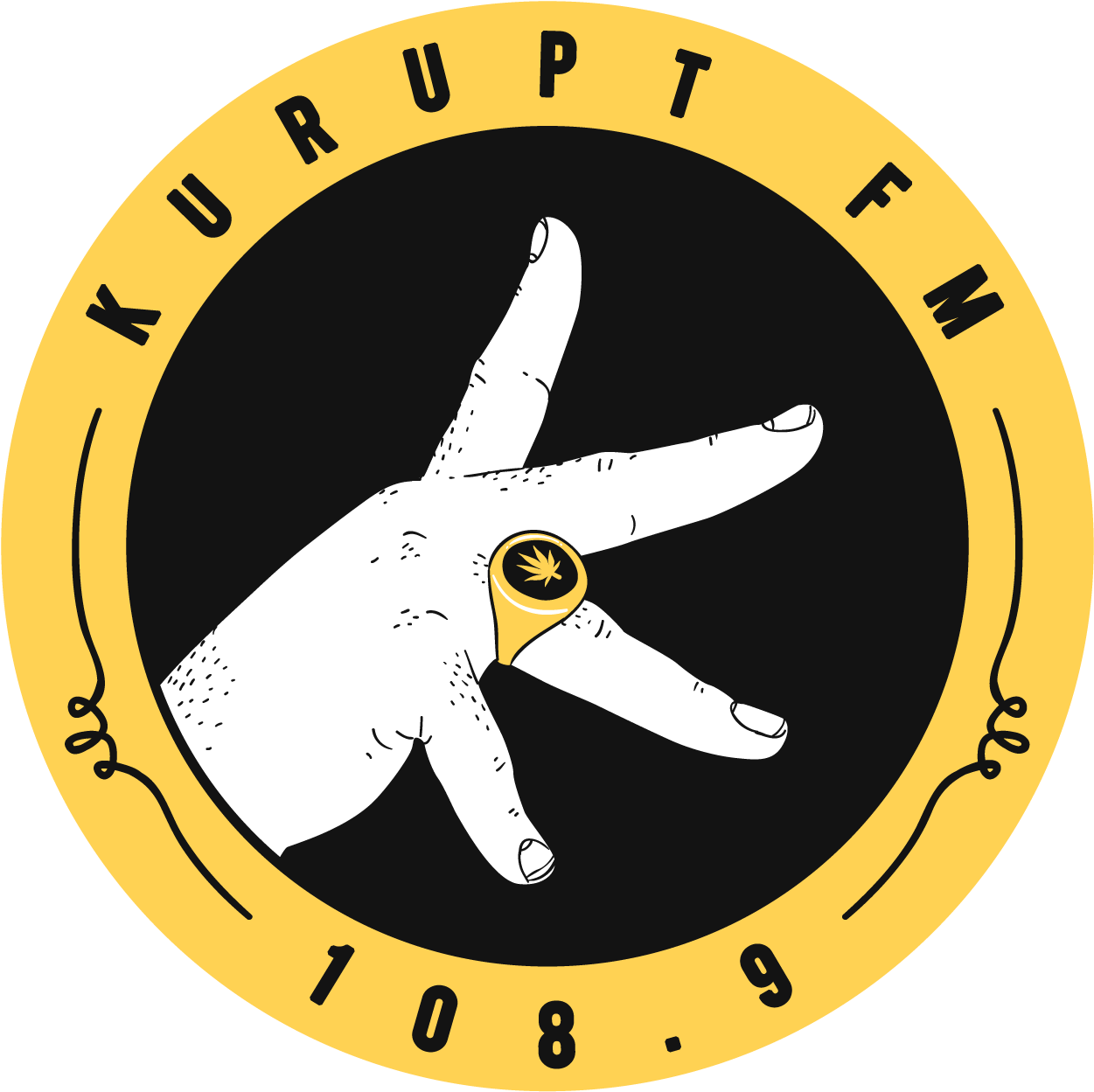 Kurupt Fm - People Just Do Nothing Series 1 (1500x1500), Png Download