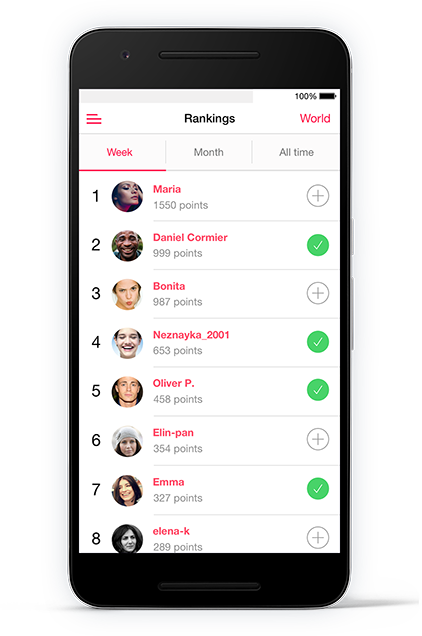 Selfiest Your Number One Selfie App - Iphone (422x636), Png Download