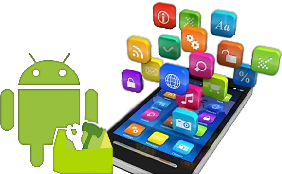 Android & Tab Applications - Mobile Application Development Android (600x360), Png Download