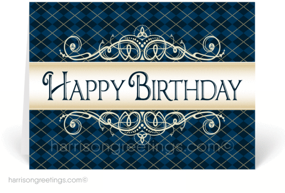 Professional Happy Birthday Cards For Customers - Professional Happy Birthday Greeting (560x417), Png Download