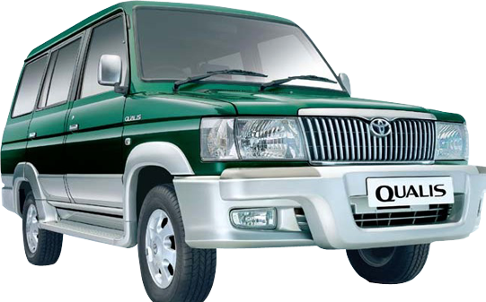 Rent A Toyota Qualis - Toyota Qulish (541x337), Png Download