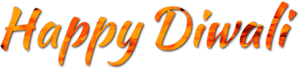 Happy Diwali Text Png Picture - Diwali (1164x393), Png Download