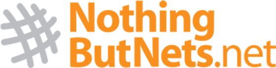 Nothing But Nets - Hammer Bowling Ball Logo (579x273), Png Download