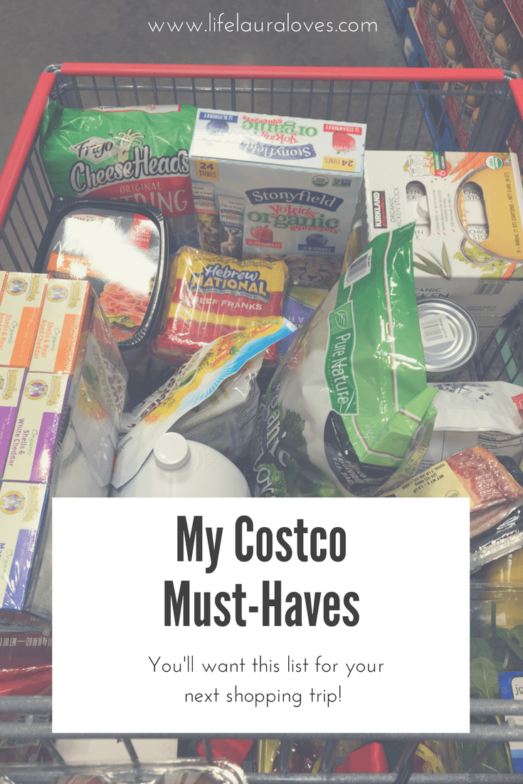 My Costco Shopping List For Families - Flyer (735x1102), Png Download