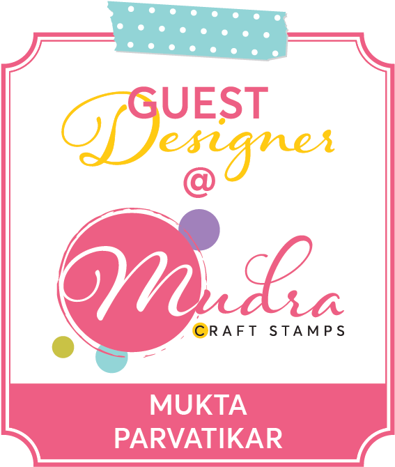 Mudra Craft Stamps - Mudra Stamps - Dainty Blooms - 4"x4" (608x708), Png Download