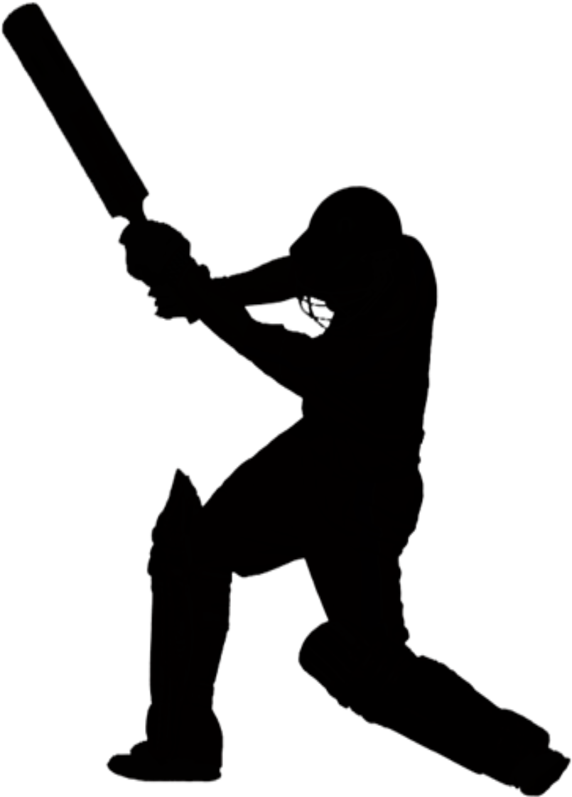 Download Cricket Batsman Vector Png Cricket Png Full Size PNG Image