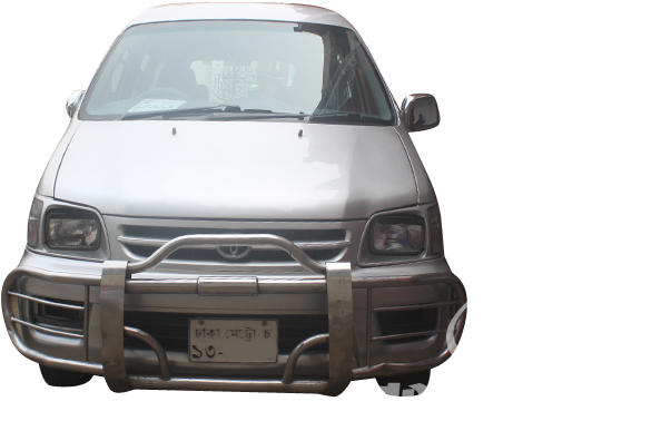 Car Haat - Mitsubishi Chariot (750x388), Png Download