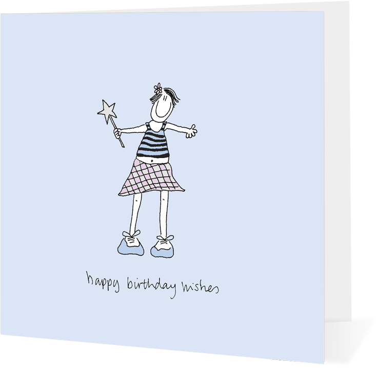 Smile Its Your Birthday - Cartoon (750x750), Png Download