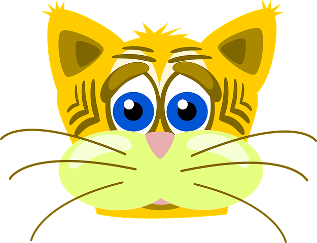 Free Images - Pixabay - Cat Clip Art (625x480), Png Download
